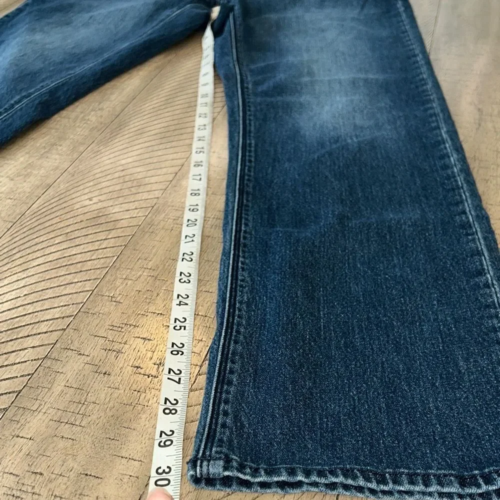 Volcom Men's Dark Blue Straight Jeans